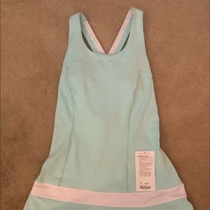 Lululemon Hot Hitter Dress green size 10 EUC